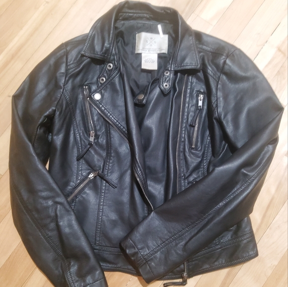 SWS leather jacket. M - Picture 3 of 4